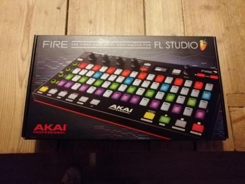 Akai Fire Hardware Controller voor FL Studio