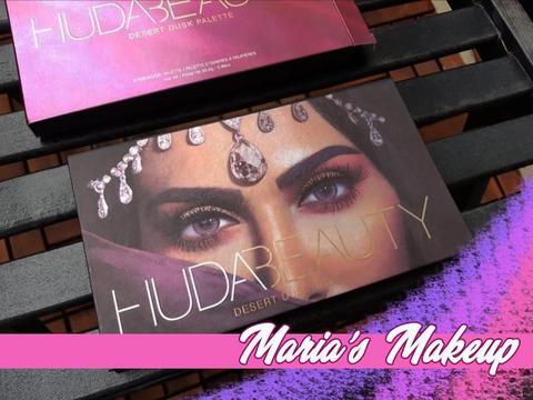 Huda beauty Desert Dusk Palette Origineel Nieuw in doos!