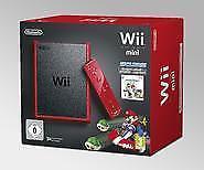 Wii Mini Red + Mario Kart Wii -100%garantie!