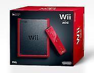Wii Mini Red -100%garantie!