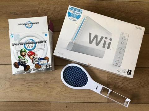 Nintedo Wii Sport + Mario Kart