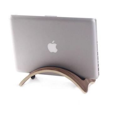 Houten houder Apple MacBook Air/Pro/Pro Retina - Walnoot
