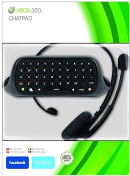 Microsoft Communicatieset Zwart Xbox 360