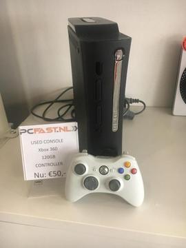 USED Xbox 360 120GB + Controller €50,