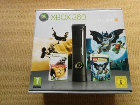 Xbox 360 en games met toebehoren