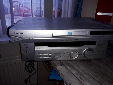 Mooie sony stereo versterker met dvd-speler