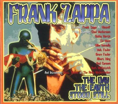 cd digi - Frank Zappa - The Day The Earth Stood Still