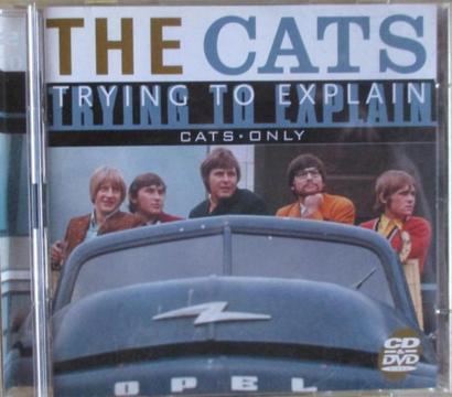 DVD & CD The Cats Trying To Explain
