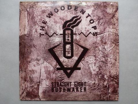 The Woodentops- Straight Eight Bush-Waker (Benelux 1985) lp