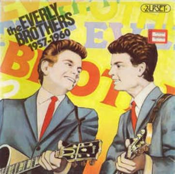 2 LP 's The Everly Brothers 1957-1960