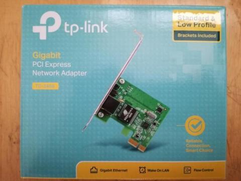 Tp link pci express network adapter