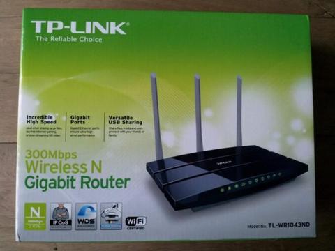 TP LINK Router TL-WR1043ND