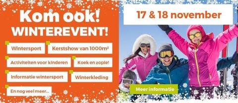 Winterevent 2018 bij Vervat, 17 en 18 november: Kom ook!!