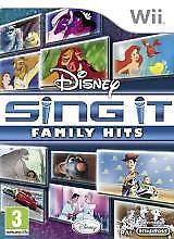 Disney Sing It Family Hits Wii Kopen Krasvrij in Seal?