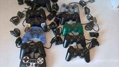 Playstation 2 (PS2) Controllers diverse soorten