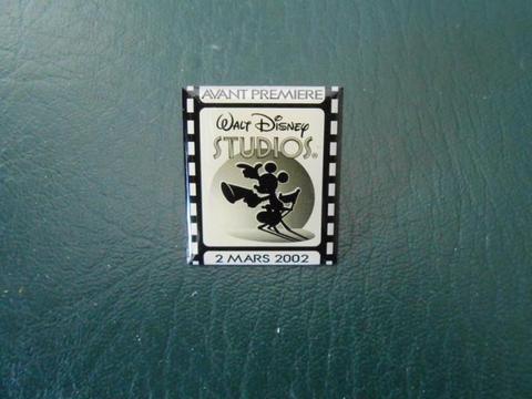 Disney Studios Park Pin