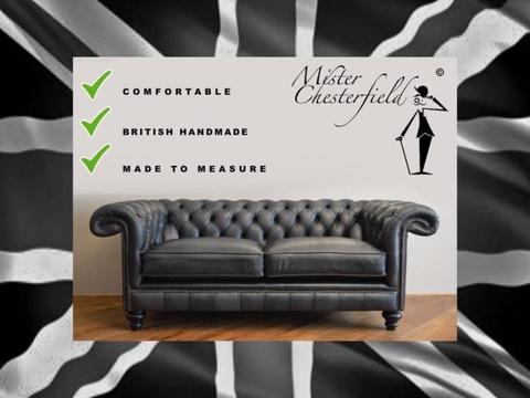 Nieuw, modern of vintage, maatwerk van Mister Chesterfield ©