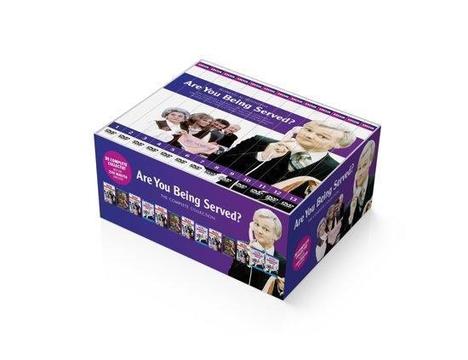 Film Are You Being Served? (Deluxe Box) op DVD