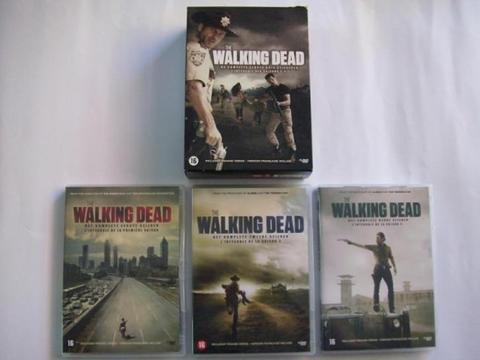 The Walking Dead, Seizoen 1 T/M 3 - Dvd Collectie Boxset