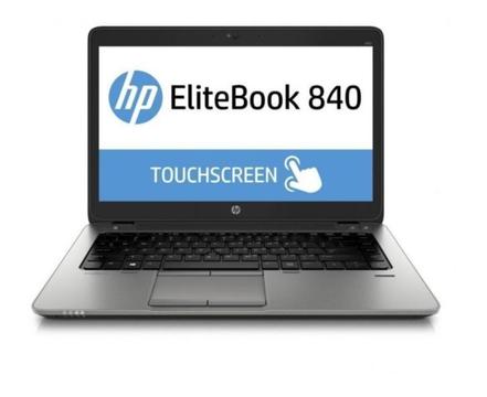 HP EliteBook 840 G1 TOUCH- 8GB- 256Gb SSD - 4e CORE i5 - W10