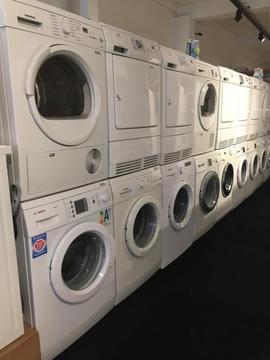 Tweedehands wasmachines wasdrogers vaatwassers koelkasten