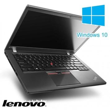 Lenovo T450 UltraBook - 5e Generatie i5 - 8Gb 256Gb SSD W10!
