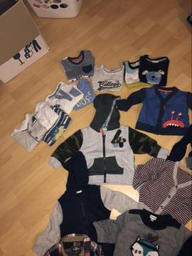 Mega pakket maat 68 winter kleding jongens (39 stuks!!)