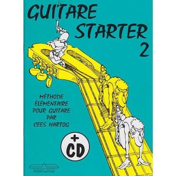 EMC Guitare Starter 2 incl. CD - Cees Hartog gitaarboek