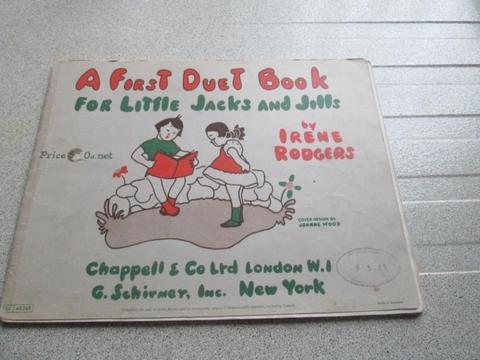 A first duet book for little jacks and jills I Rodgers
