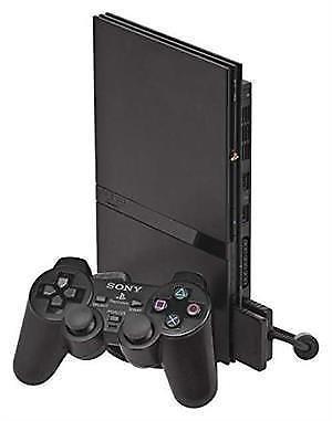 PS2 Black Slimline -100%garantie!
