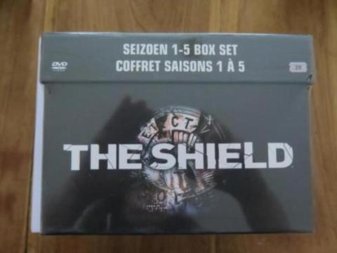 The Shield - Seizoen 1 t/m 5 - 20 cd box set - nieuw in seal