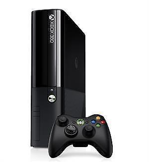 Xbox 360 E Black (500GB) -100%garantie!