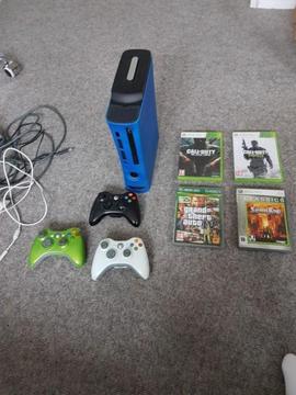 Xbox 360 | met spellen en controlers