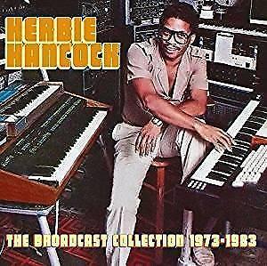 cd - Herbie Hancock - The Broadcast Collection 1973- 1983