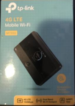 TP-link 4g mobiele WiFi router