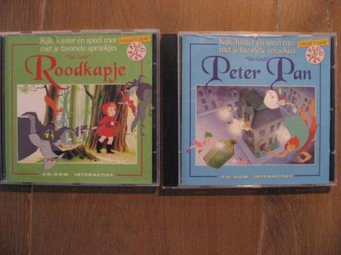 CD ROM van Van Gool s Roodkapje en Peter Pan