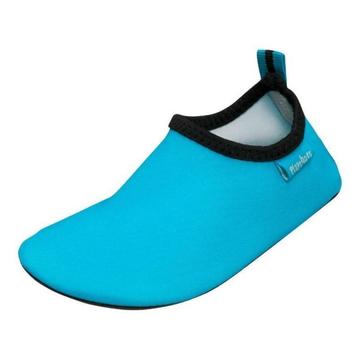 Playshoes UV waterschoenen uni blauw