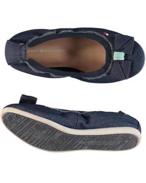 Tommy Hilfiger Ballerina's Blauw (32)