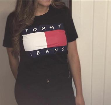 Tommy jeans tommy hilfiger t-shirt shirtjes