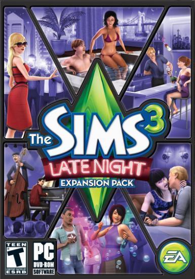 De Sims 3 Na Middernacht PC - DIRECT geleverd