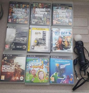 Sony PlayStation 3 games