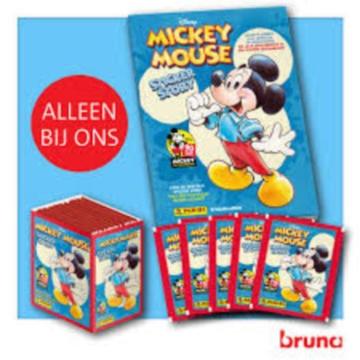 Mickey Mouse 90- jaar panini stickers