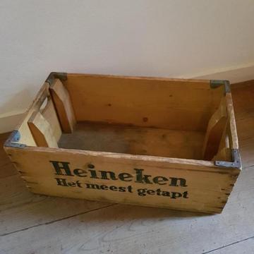 Origineel Heineken bierkrat uit 1965