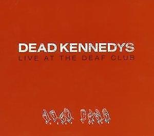 cd digi - Dead Kennedys - Live At The Deaf Club