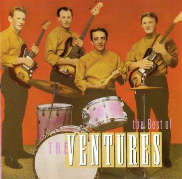 cd - The Ventures - The Best Of The Ventures