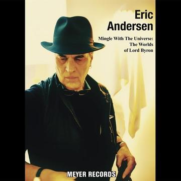 cd - eric andersen - MINGLE WITH THE UNIVERSE THE WORLDS