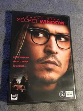 DVD Secret Window met Johnny depp Stephen King