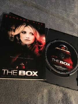 DVD The Box met Cameron Diaz