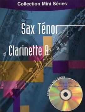 Bb sax+klarinet-JAZZ + BLUES STANDARDS READY TO IMPROVISE+cd
