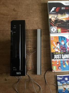 Nintendo Wii met spellen en accessoires